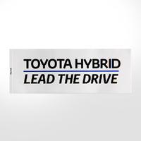 Genuine Toyota Hybrid Lead the Drive Sticker image