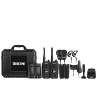 Uniden X-Trak 50-2TP 5 Watt Smart UHF Waterproof Radio image