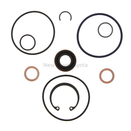 Genuine Toyota Power steering Pump Gasket and Oring Kit