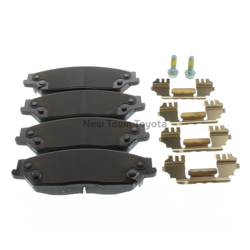 Genuine Toyota Front Disc Brake Pads 