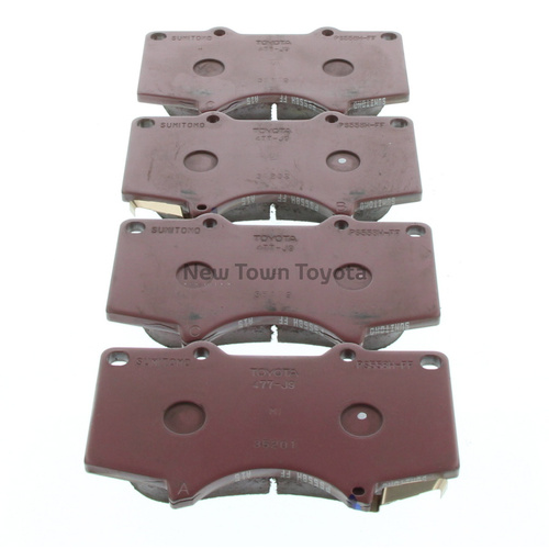 Genuine Toyota Front Disc Brake Pads Hilux 2005-2015 04465-0K090