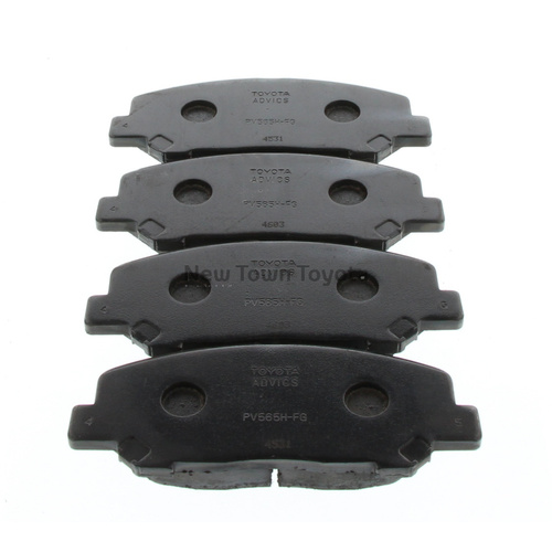 Genuine Toyota Front Disc Brake Pads Tarago 2006 ON 04465-28520