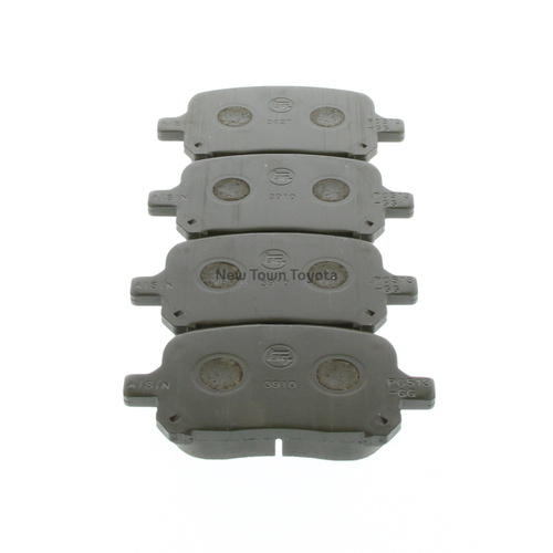 Genuine Toyota Front Disc Brake Pads 