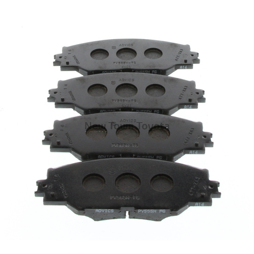 Genuine Toyota Front Disc Brake Pads 