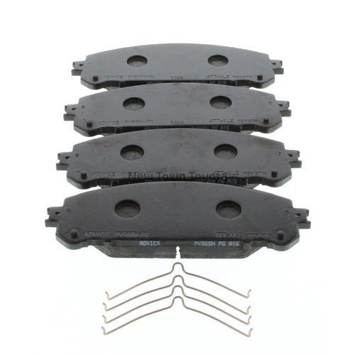 Genuine Toyota Front Disc Brake Pads Kluger 2007-2014 04465-48150