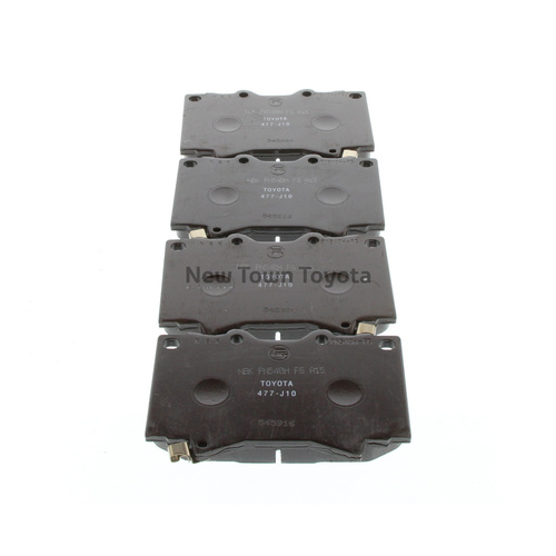 Genuine Toyota Front Disc Brake Pads  Land Cruiser