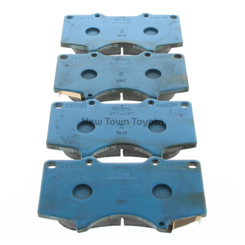 Toyota Front Disc Brake Pads Land Cruiser Prado GRJ150 KDJ150 08/2009 ON