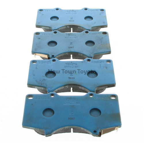 Toyota Front Disc Brake Pads Land Cruiser Prado GRJ150