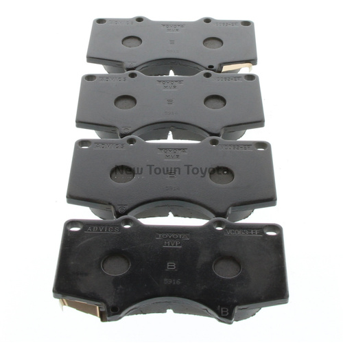 Genuine Toyota Front Disc Brake Pads 