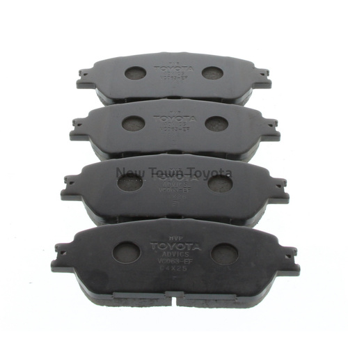 Genuine Toyota Front Disc Brake Pads 