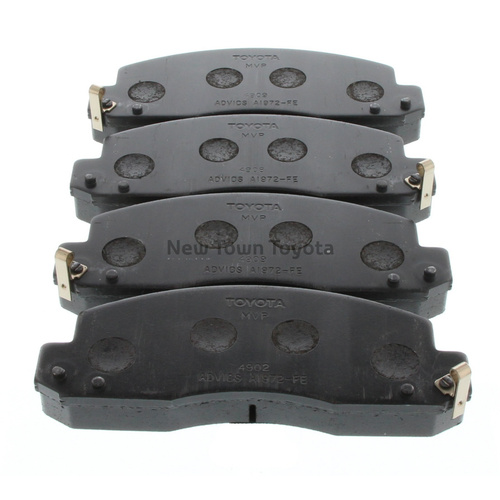 Genuine Toyota Front Disc Brake Pads Coaster 2004 ON 04465-YZZE6