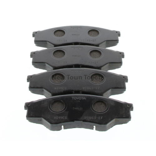 Genuine Toyota Front Disc Brake Pads Hilux 2005-2015 04465-YZZQ6