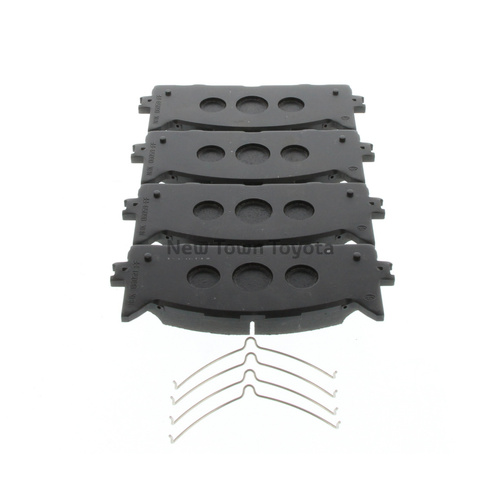Genuine Toyota Front Disc Brake Pads 