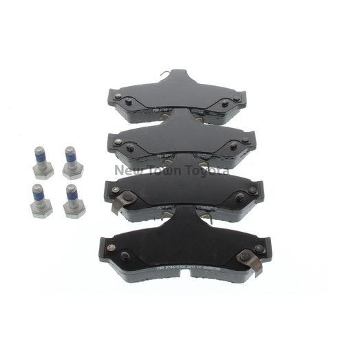 Genuine Toyota Rear Disc Brake Pads 