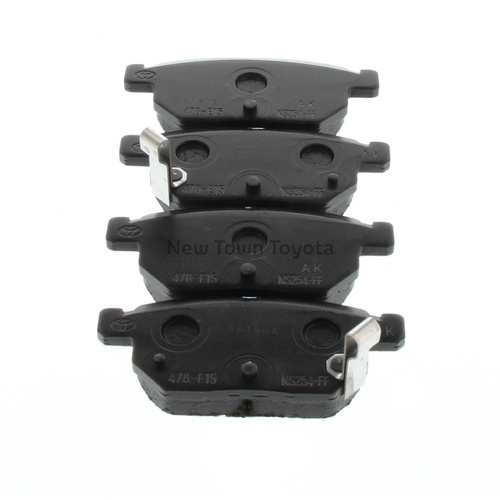 Genuine Toyota Rear Disc Brake Pads 