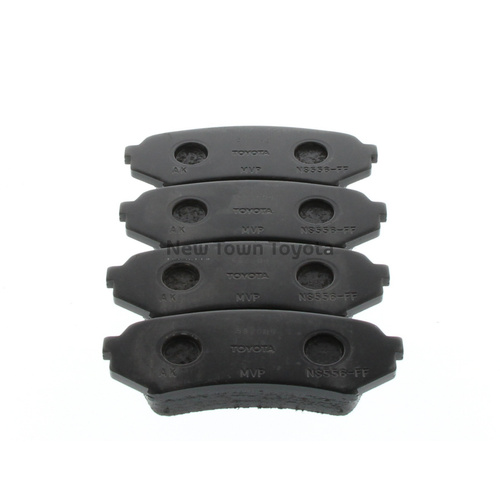 Genuine Toyota Rear Disc Brake Pads 