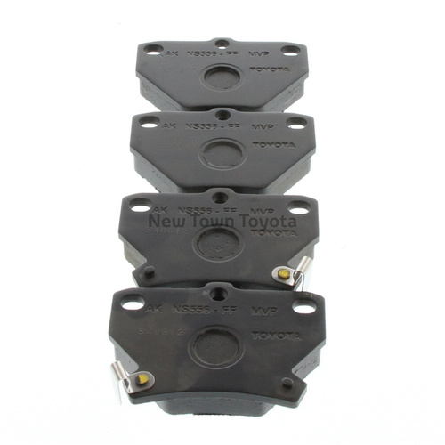 Genuine Toyota Rear Disc Brake Pads Corolla 2001-2007 04466-YZZAE
