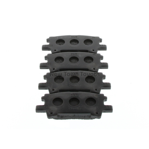 Genuine Toyota Rear Disc Brake Pads Kluger 2003-2007 04466-YZZAL