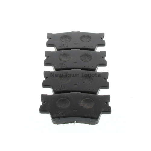 Genuine Toyota Rear Disc Brake Pads Camry 2009-2011 04466-YZZAQ