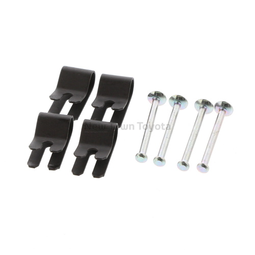 Genuine Toyota Rear Brake Shoe Hold Down Spring and Pin Kit