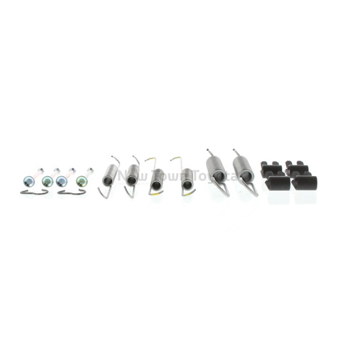 Genuine Toyota Rear Brake Shoe Hold Down Spring and Pin Kit Hilux 2005-ON