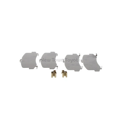 Genuine Toyota Rear Disc Pad Anti Squeal Shim Kit