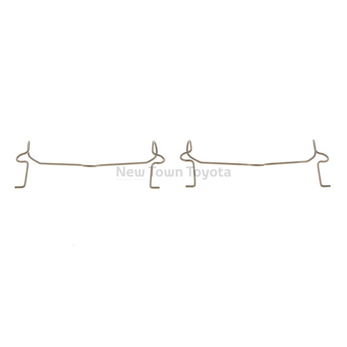 Genuine Toyota Front Disc Brake Pad Clip Fitting Kit