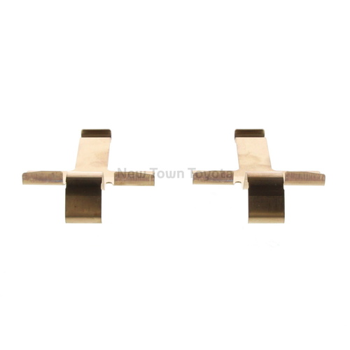 Genuine Toyota Front Disc Brake Pad Clip Fitting Kit