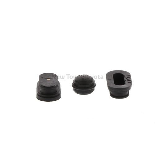 Genuine Toyota REAR BRAKE PAD CLIP KIT Hilux 2005-2015 04949-0K030