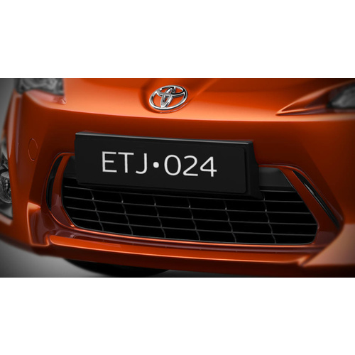 Genuine Toyota 86 Sports Grille Storm Black Apr 2012 - Onwards 08423-18810C0