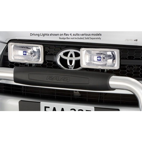 Genuine Toyota Rectangular Driving Lights Various Models 08590-10010C 