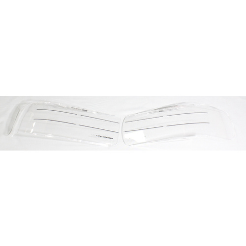 Toyota Land Cruiser 80 Series Headlight Covers Jan 1990 - Jan 1998 08814-60010C