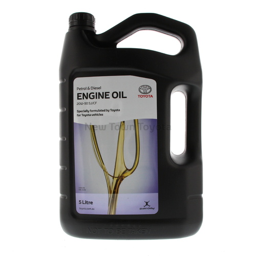 Genuine Toyota 5 litres Engine Oil 20w 50 SJ CF