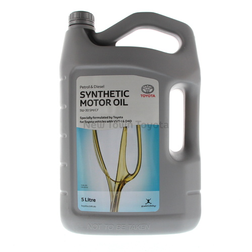 Genuine Toyota 5 litres Engine Oil Synthetic 5W 30