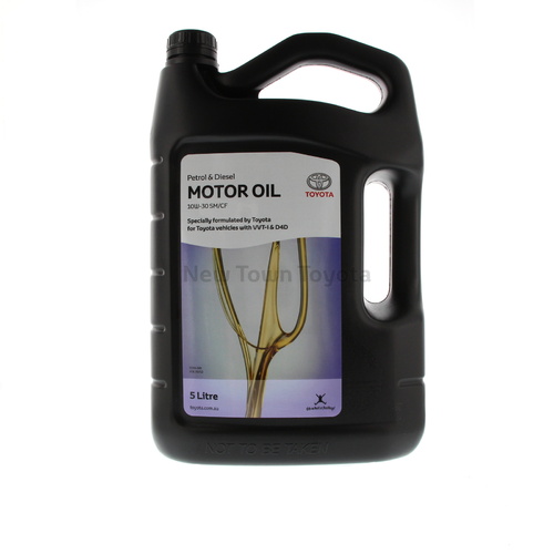 Genuine Toyota 5 litres Engine Oil 10W 30