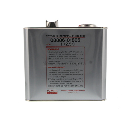 Genuine Toyota 2.5 Litres Hydraulic Suspension Oil