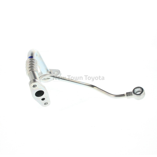 Genuine Toyota Turbo Charger Oil Inlet Pipe 
