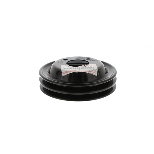 Genuine Toyota Engine Water Pump pulley Dual Belt Type