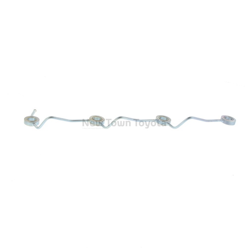 Genuine Toyota Fuel Injector Leakoff Pipe 
