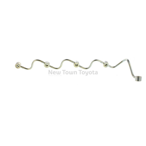 Genuine Toyota Fuel Injector Leakoff Pipe 