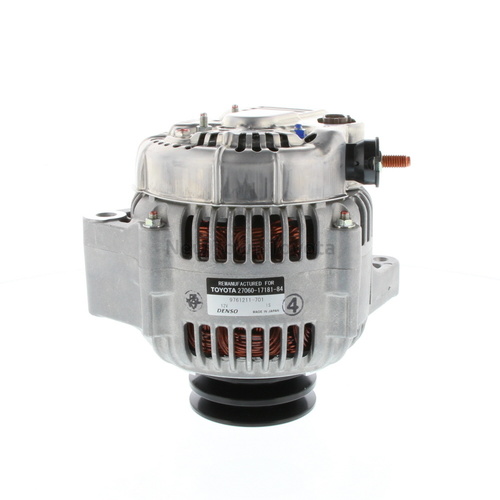 Genuine Toyota Alternator  12volt 100amp Remanufactured Land Cruiser
