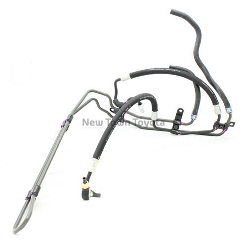 Genuine Toyota Power Steering Pressure Feed Hose and Pipe From Reservoir to pump and Box