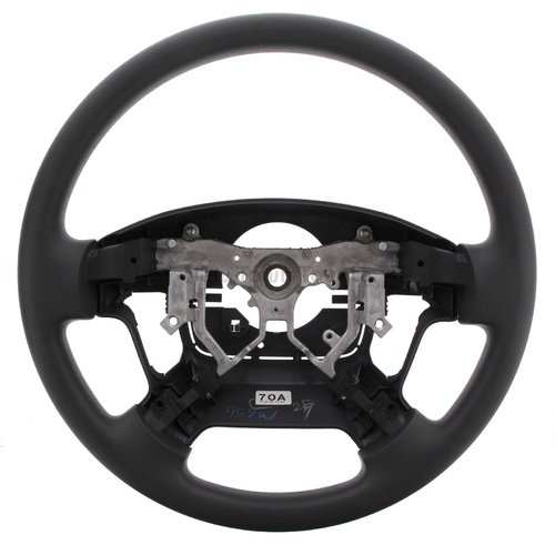 Genuine Toyota Steering Wheel Four Spoke Bluish Grey Colour Land Cruiser 1990-07