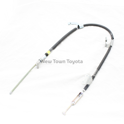 Genuine Toyota Right Hand Rear Handbrake Cable Hilux 2005-2015 46420-0K041