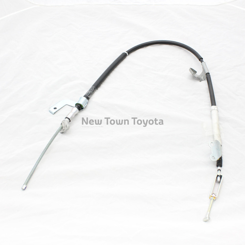 Genuine Toyota Right Hand Rear Handbrake Cable Hilux 2005-2015 46420-0K091