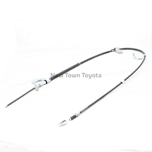 Genuine Toyota Left Hand Rear Handbrake Cable Hilux 2005-2015 46430-0K041