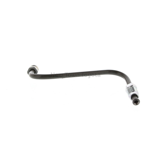 Genuine Toyota LH Front Brake Pipe Caliper to Flexible Hose Hilux 2005-2015