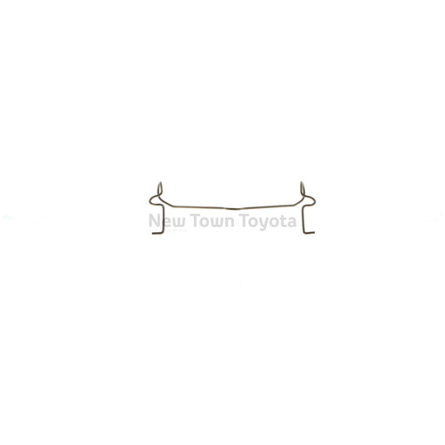 Genuine Toyota Front Disc Brake Caliper Anti Rattle Spring