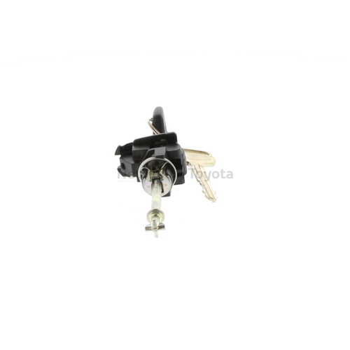 Genuine Toyota Right Hand Front Door Lock Barrel Cylinder And Key Set