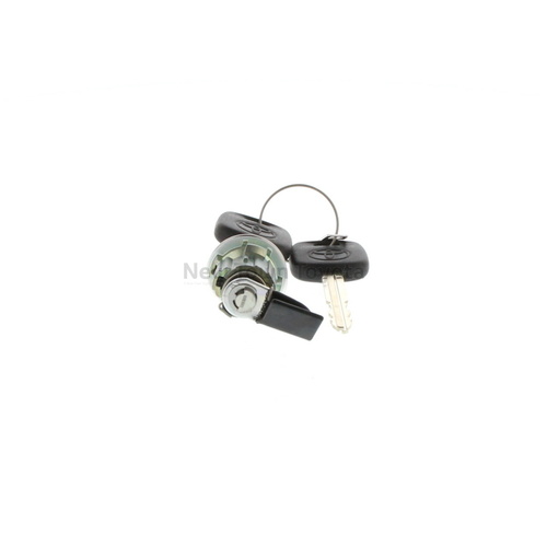 Genuine Toyota Fuel Tank Filler Flap Lid Lock Barrel And Keys